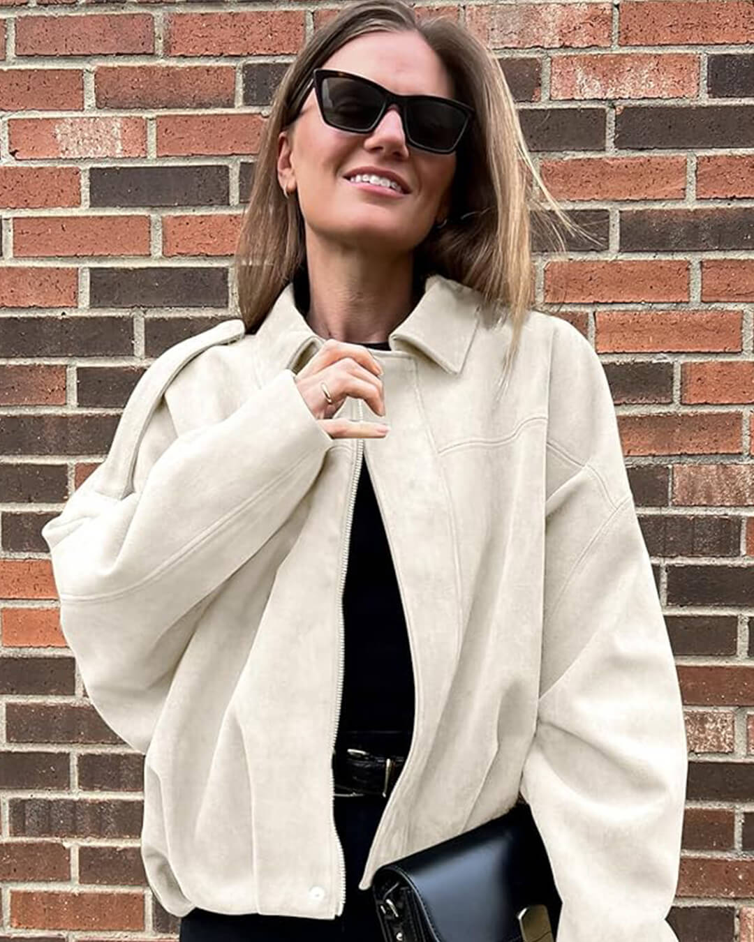 Chaqueta bomber| Luna