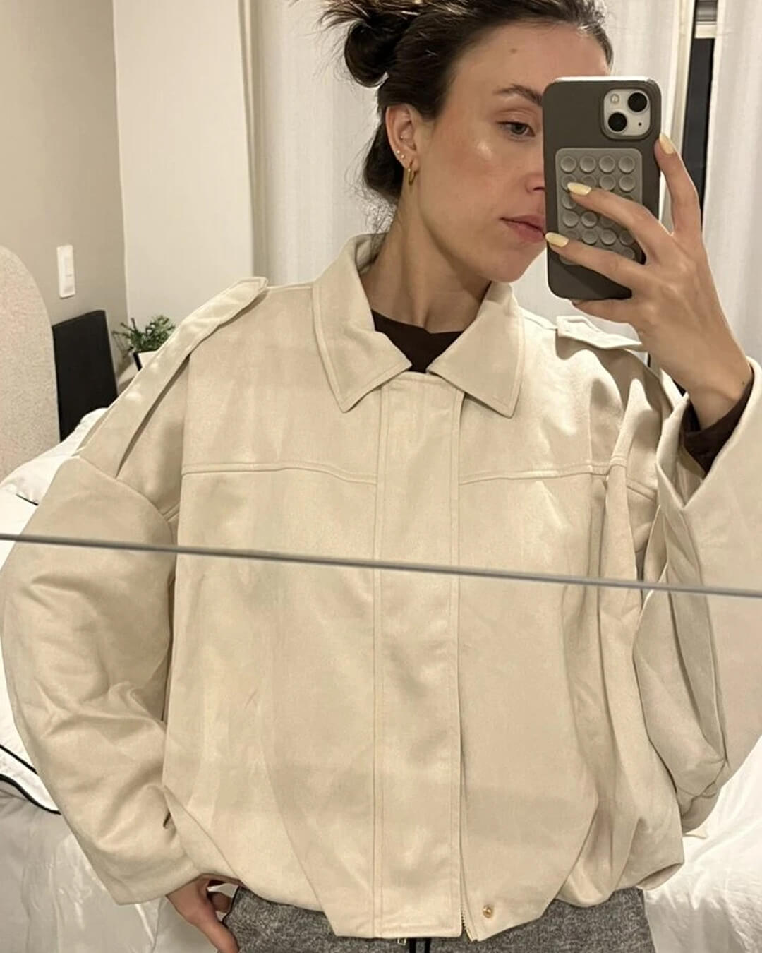 Chaqueta bomber| Luna