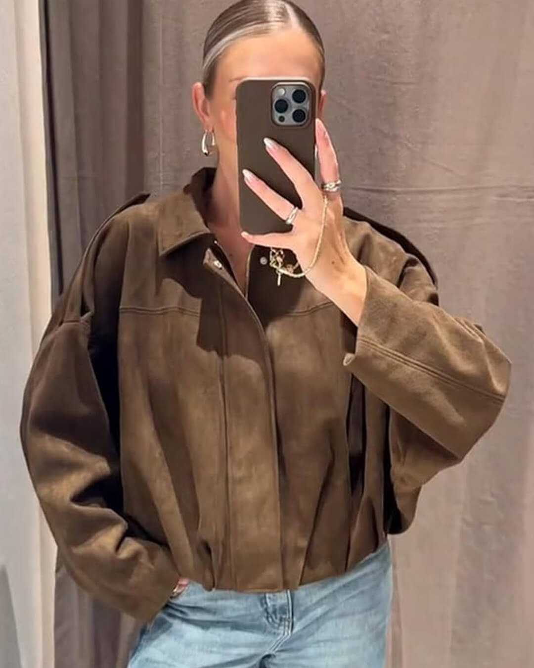 Chaqueta bomber| Luna